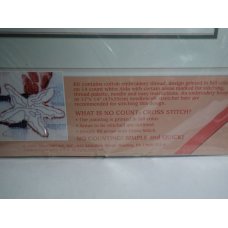 From The Heart Cross Stitch Seashells in the Sand 53921