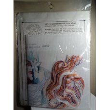 From The Heart Cross Stitch Seashells in the Sand 53921
