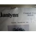 Janlynn Counted Cross Stitch Kit 112-85 
