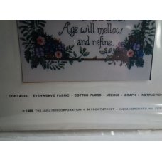 Janlynn Counted Cross Stitch Kit 112-85 
