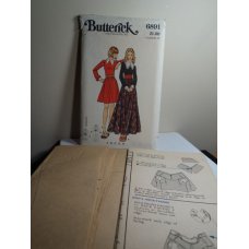 Butterick Sewing Pattern 6891 