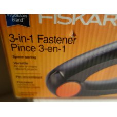 Brand New FISKARS 3 IN 1 Floral Fastener, SEALED Box