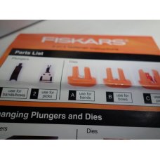 Brand New FISKARS 3 IN 1 Floral Fastener, SEALED Box