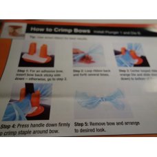 Brand New FISKARS 3 IN 1 Floral Fastener, SEALED Box