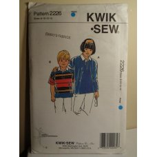 KWIK SEW Sewing Pattern 2226 