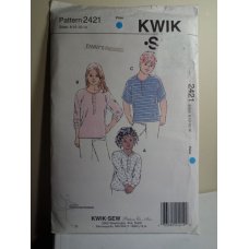 KWIK SEW Sewing Pattern 2421 