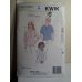 KWIK SEW Sewing Pattern 2421 
