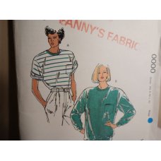 KWIK SEW Sewing Pattern 0000 