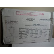 KWIK SEW Sewing Pattern 0000 