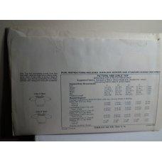 KWIK SEW Sewing Pattern 1480 
