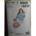 KWIK SEW Sewing Pattern 1480 
