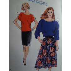 KWIK SEW Sewing Pattern 1750 