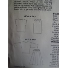 KWIK SEW Sewing Pattern 1750 