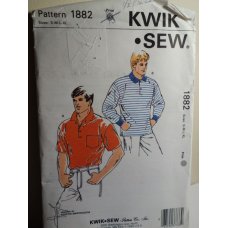 KWIK SEW Sewing Pattern 1882 