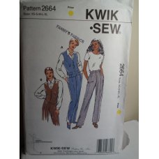 KWIK SEW Sewing Pattern 2664 