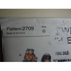 KWIK SEW Sewing Pattern 2709 