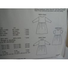 KWIK SEW Sewing Pattern 2709 