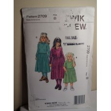 KWIK SEW Sewing Pattern 2709 