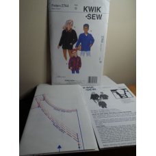 KWIK SEW Sewing Pattern 2744 