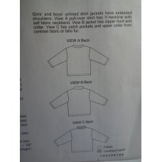 KWIK SEW Sewing Pattern 2744 