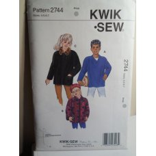 KWIK SEW Sewing Pattern 2744 