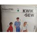 KWIK SEW Sewing Pattern 2765 