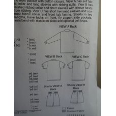 KWIK SEW Sewing Pattern 2765 