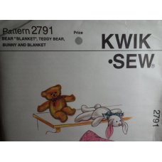 KWIK SEW Sewing Pattern 2791 
