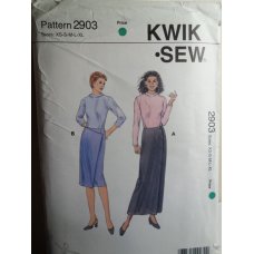 KWIK SEW Sewing Pattern 2903 