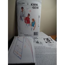 KWIK SEW Sewing Pattern 2966 