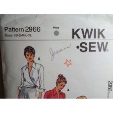 KWIK SEW Sewing Pattern 2966 