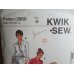 KWIK SEW Sewing Pattern 2966 
