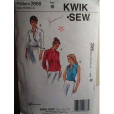 KWIK SEW Sewing Pattern 2966 