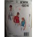 KWIK SEW Sewing Pattern 2966 