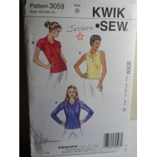 KWIK SEW Sewing Pattern 3059 