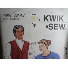 KWIK SEW Sewing Pattern 3147 