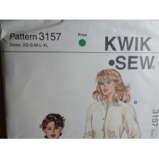 KWIK SEW Sewing Pattern 3157 