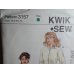 KWIK SEW Sewing Pattern 3157 