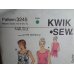 KWIK SEW Sewing Pattern 3245 