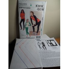 KWIK SEW Sewing Pattern 3455 