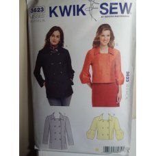 KWIK SEW Sewing Pattern 3623 