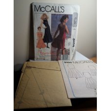 McCalls Brooke Shields Sewing Pattern 9100 