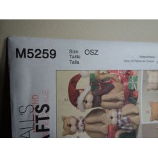 McCalls Cynthia Rose Sewing Pattern 5259 