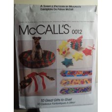 McCalls Sewing Pattern 0012 