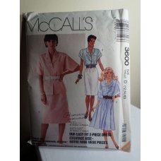 McCalls Sewing Pattern 3600 