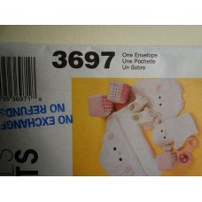 McCalls Sewing Pattern 3697 