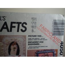 McCalls Sewing Pattern 4050 