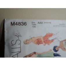 McCalls Sewing Pattern 4836 