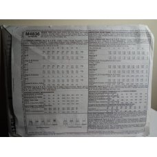 McCalls Sewing Pattern 4836 