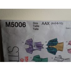 McCalls Sewing Pattern 5006 